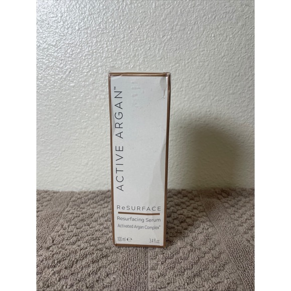 Active Argan Other - Active Argan ReSURFACE Resurfacing Serum 3.4oz New Sealed Vitamin C Hyaluronic